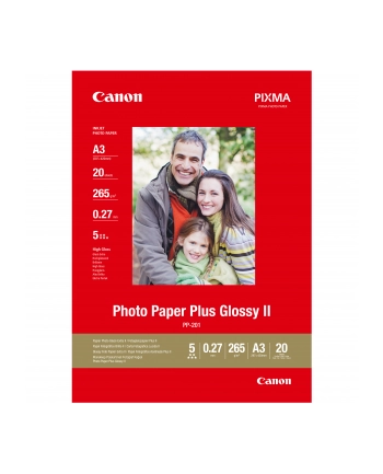 PAPIER FOTOGRAFICZNY CANON PP-201 A3 20SZT