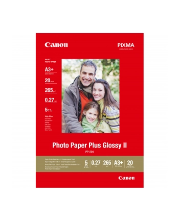 PAPIER FOTOGRAFICZNY CANON PP-201 A3+ 20SZT