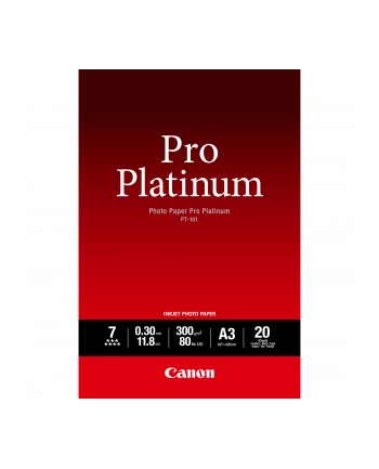 PAPIER FOTOGRAFICZNY CANON PT-101 A3 20SZT
