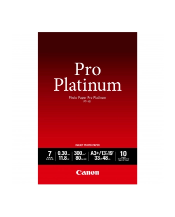 PAPIER FOTOGRAFICZNY CANON PT-101 A3+ 10SZT