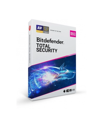 *BitDefender TOTAL SecMD 5St. 3Lata  BDTS-N-3Y-5D BDMD-N-3Y-5D