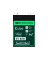 green cell Akumulator żelowy 6V 5Ah - nr 15
