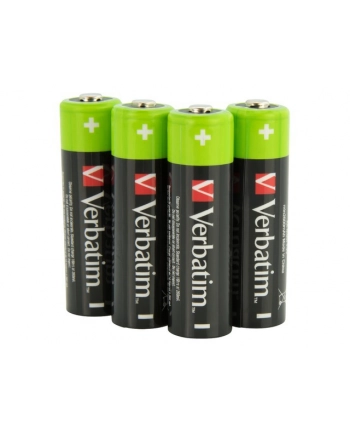 verbatim Akumulator AA 2500mAh (4szt blister)