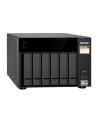qnap systems QNAP 6-bay NAS AMD Ryzen Embedded V1500B 2.2GHz 8GB 6xSATA 6Gb/s bays 2xM.2 NVMe PCIe Gen3 SSD slots 2x2.5GbE LAN optional 10GbE - nr 10