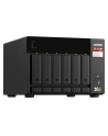 qnap systems QNAP 6-bay NAS AMD Ryzen Embedded V1500B 2.2GHz 8GB 6xSATA 6Gb/s bays 2xM.2 NVMe PCIe Gen3 SSD slots 2x2.5GbE LAN optional 10GbE - nr 16