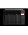 qnap systems QNAP 6-bay NAS AMD Ryzen Embedded V1500B 2.2GHz 8GB 6xSATA 6Gb/s bays 2xM.2 NVMe PCIe Gen3 SSD slots 2x2.5GbE LAN optional 10GbE - nr 19