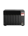 qnap systems QNAP 6-bay NAS AMD Ryzen Embedded V1500B 2.2GHz 8GB 6xSATA 6Gb/s bays 2xM.2 NVMe PCIe Gen3 SSD slots 2x2.5GbE LAN optional 10GbE - nr 34