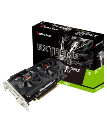 Karta graficzna 1050Ti BIOSTAR GTX 4GB/DP/HDMI/DVI