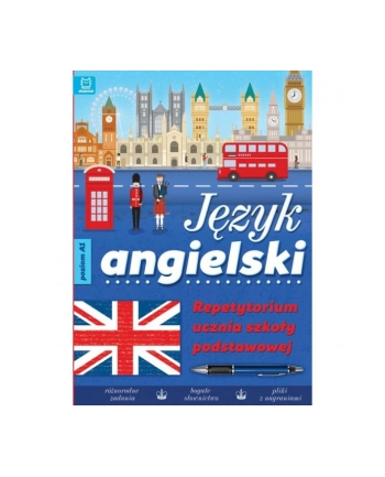 aksjomat Książka Język angielski. Repetytorium ucznia szkoły podstawowej. Wydanie II