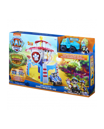 PAW PATROL / Psi Patrol Baza Psiego Patrolu Dino 6059295 p3 Spin Master