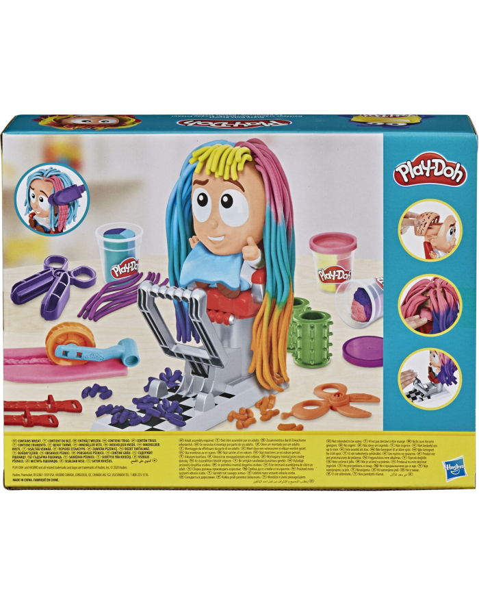 Play-Doh Ciastolina Zestaw Fryzjer F1260 HASBRO główny