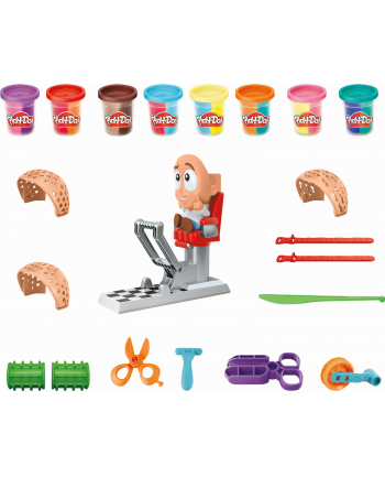 Play-Doh Ciastolina Zestaw Fryzjer F1260 HASBRO