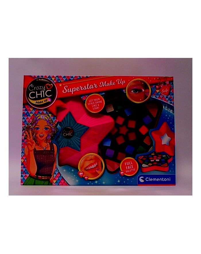 Clementoni Crazy chic Superstar Make up 17650 główny