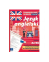 aksjomat Książka Język angielski. Sprawdź umiejętność korzystania z praktycznych zwrotów do codziennej komunikacji, czyli funkcji językowych. A2-B1 - nr 1