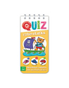 aksjomat Książka Quiz czterolatka. Obrazkowe zadania dla bystrych dzieci - nr 2