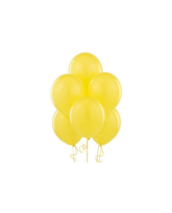 mk trade Balon A'5 B095 żółty metalik 12'' (30cm)
