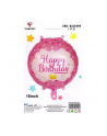 mk trade Balony Happy Birthday, 46 cm zielony BCF-948 - nr 1