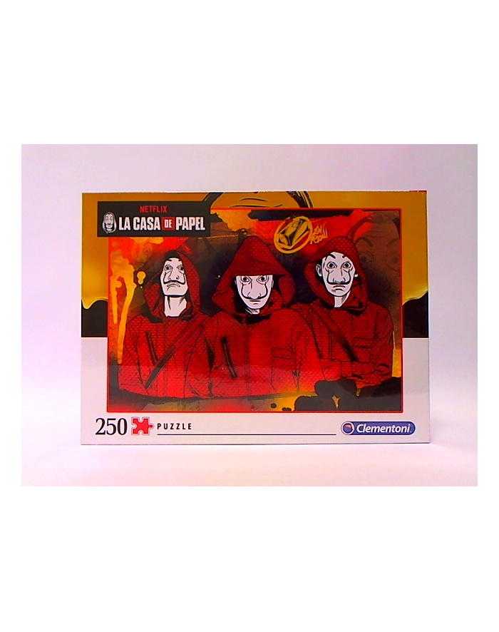 Clementoni Puzzle 250el Dom z papieru. La casa de papel 29104 główny