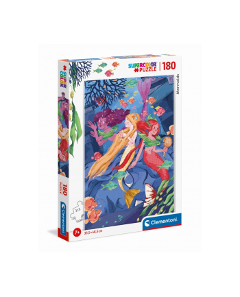 Clementoni Puzzle 180el Syreny. Mermaids 29307 nr 2