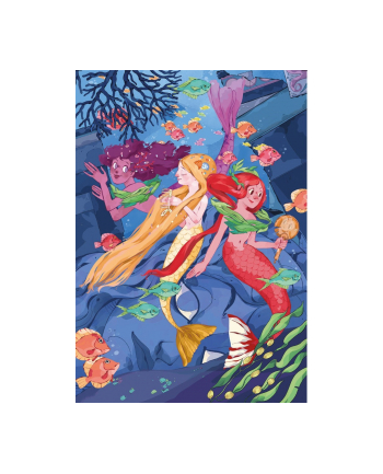 Clementoni Puzzle 180el Syreny. Mermaids 29307 nr 1