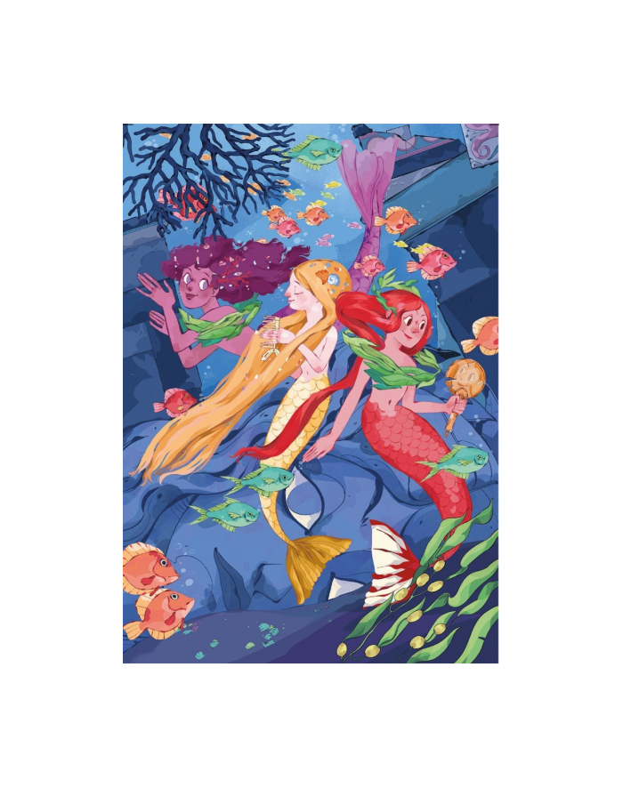Clementoni Puzzle 180el Syreny. Mermaids 29307 główny