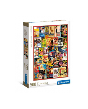 Clementoni Puzzle 500el Classic romance 35097