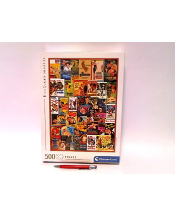 Clementoni Puzzle 500el Classic romance 35097