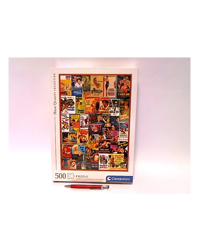 Clementoni Puzzle 500el Classic romance 35097 główny