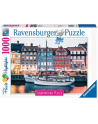 Puzzle 1000el Skandynawskie miasto 167395 RAVENSBURGER - nr 1