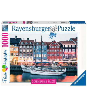 Puzzle 1000el Skandynawskie miasto 167395 RAVENSBURGER