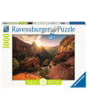 Puzzle 1000el Kanion Zion - Nature edition 167548 RAVENSBURGER - nr 1