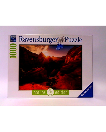 Puzzle 1000el Kanion Zion - Nature edition 167548 RAVENSBURGER
