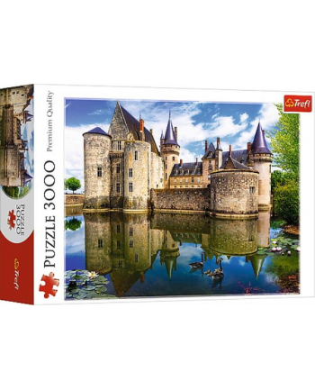 Puzzle 3000el Zamek w Sully-sur-Loire 33075 Trefl