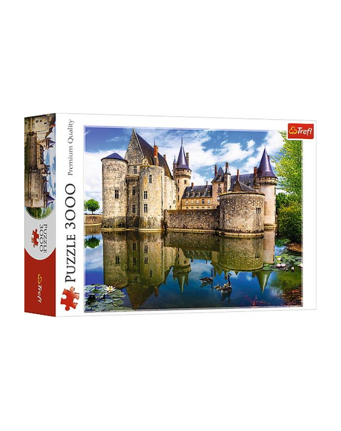 Puzzle 3000el Zamek w Sully-sur-Loire 33075 Trefl główny