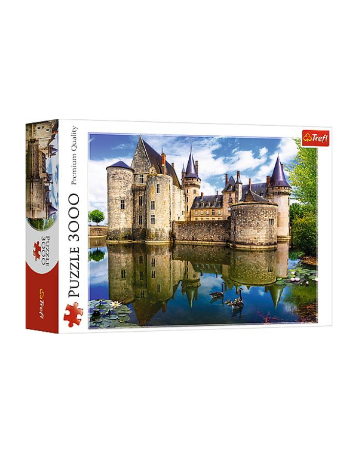 Puzzle 3000el Zamek w Sully-sur-Loire 33075 Trefl główny