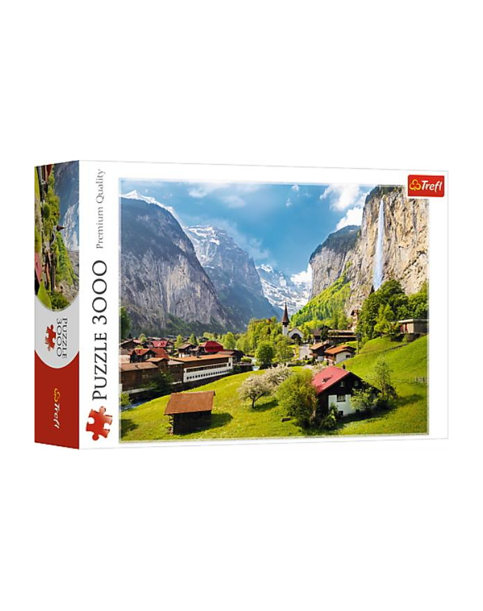 Puzzle 3000el Lauterbrunnen, Szwajcaria 33076 Trefl główny