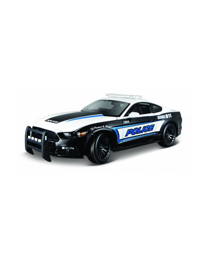 maisto MI 31397 Ford Mustang GT 2015 Policja 1:18 główny