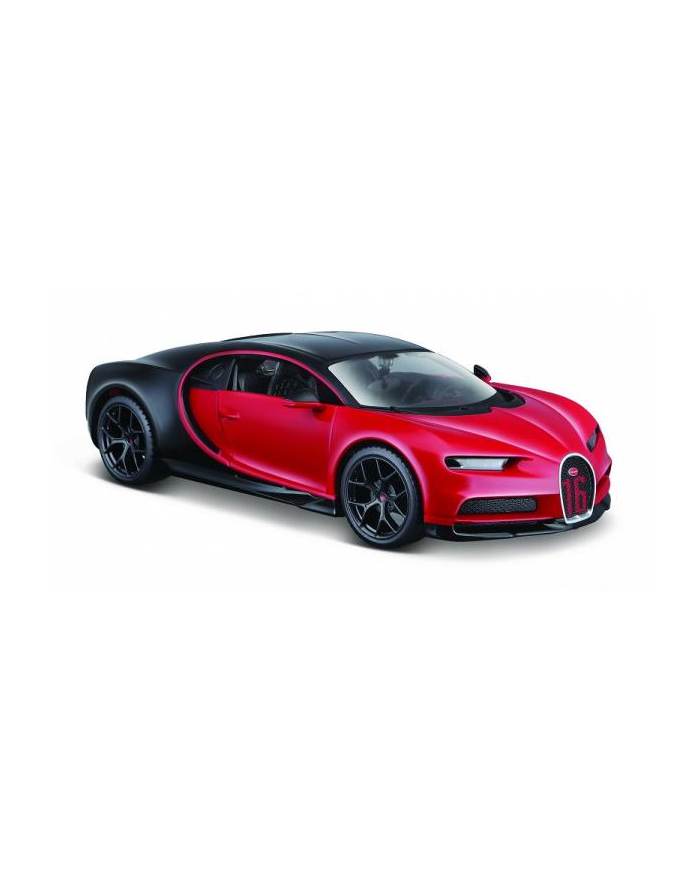 maisto MI 31524 Bugatti Chiron sport czarno-czerwony 1:24 główny