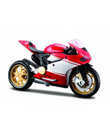 maisto MI 39300-53 Motor Ducati 1199 Superleggera 1:18 z podstawką