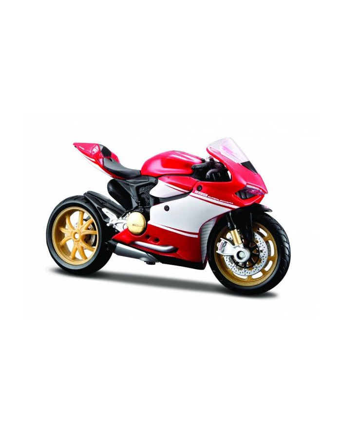 maisto MI 39300-53 Motor Ducati 1199 Superleggera 1:18 z podstawką główny