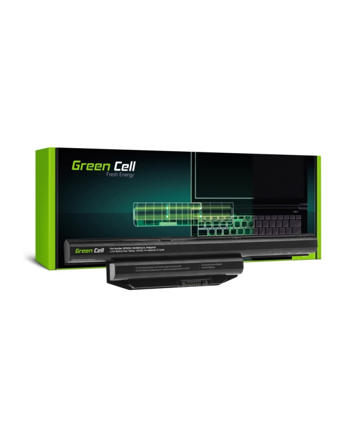 green cell Bateria FS LifeBook A514 11,1V 4,4Ah główny