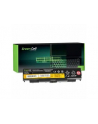 green cell Bateria Lenovo T440P 11,1V 4,4Ah - nr 18