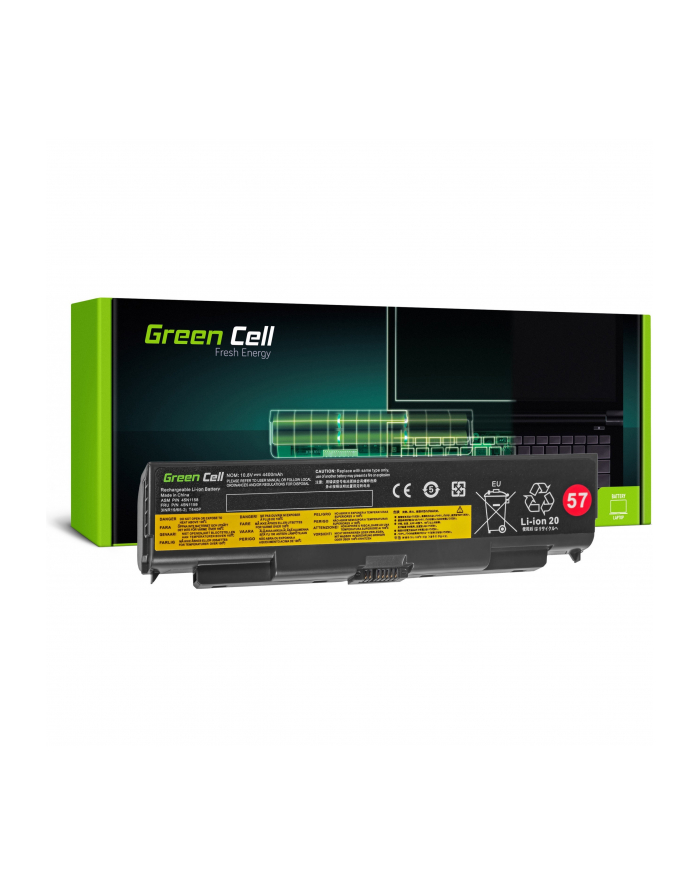 green cell Bateria Lenovo T440P 11,1V 4,4Ah główny