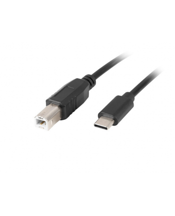 lanberg Kabel USB-C(M)->USB-B(M) 2.0 3m ferryt czarny