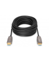 digitus Kabel połączeniowy hybrydowy AOC HDMI 2.1 Ultra High Speed 8K/60Hz UHD HDMI A/HDMI A M/M czarny 10m - nr 11
