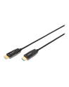 digitus Kabel połączeniowy hybrydowy AOC HDMI 2.1 Ultra High Speed 8K/60Hz UHD HDMI A/HDMI A M/M czarny 10m - nr 15