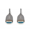 digitus Kabel połączeniowy hybrydowy AOC HDMI 2.1 Ultra High Speed 8K/60Hz UHD HDMI A/HDMI A M/M czarny 10m - nr 34