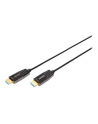 digitus Kabel połączeniowy hybrydowy AOC HDMI 2.1 Ultra High Speed 8K/60Hz UHD HDMI A/HDMI A M/M 15m Czarny - nr 15