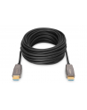 digitus Kabel połączeniowy hybrydowy AOC HDMI 2.1 Ultra High Speed 8K/60Hz UHD HDMI A/HDMI A M/M 15m Czarny - nr 17