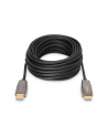 digitus Kabel połączeniowy hybrydowy AOC HDMI 2.1 Ultra High Speed 8K/60Hz UHD HDMI A/HDMI A M/M 15m Czarny - nr 25